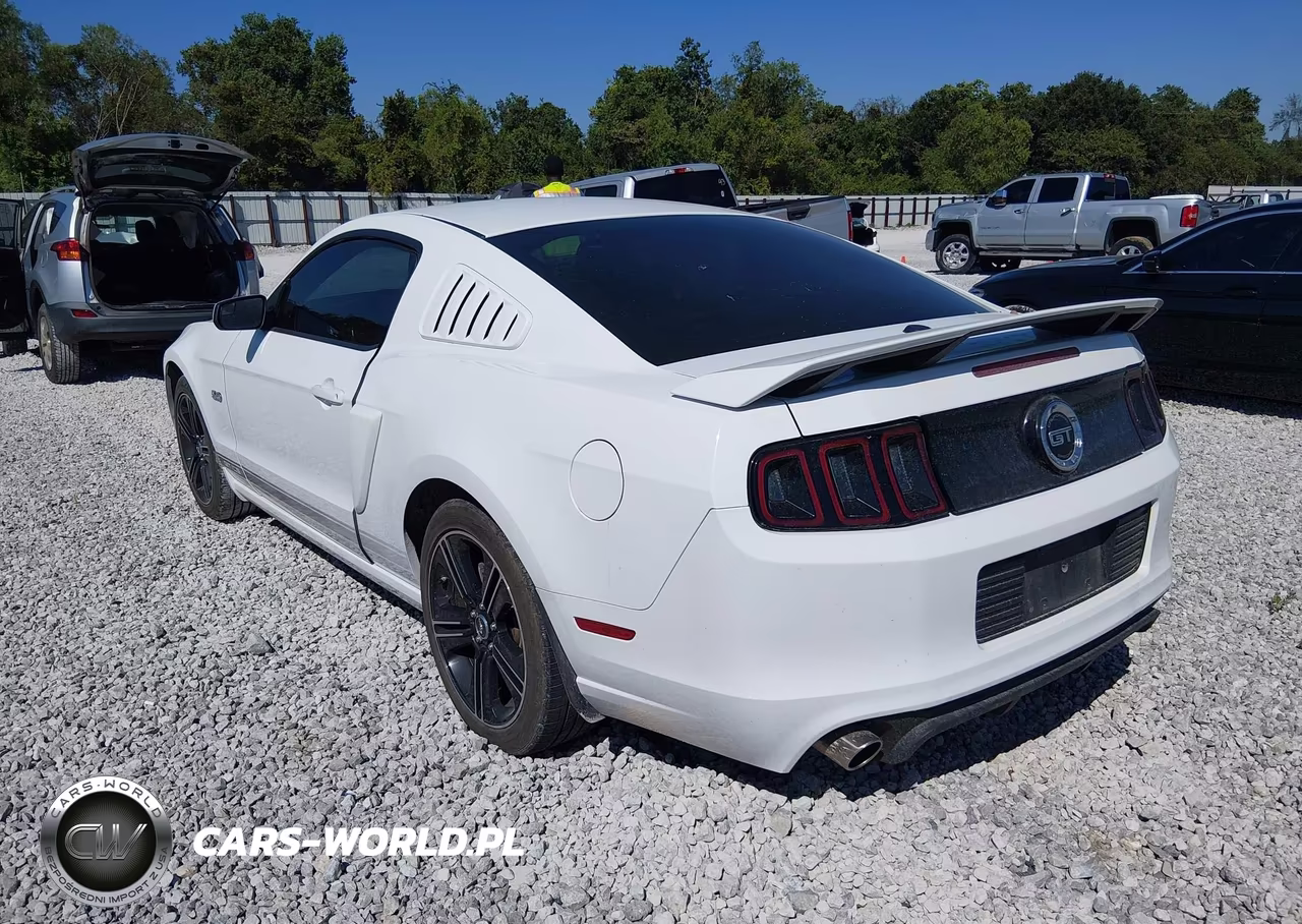 2014 Ford Mustang Gt Premium VIN:1ZVBP8CF0E5245276 - 3