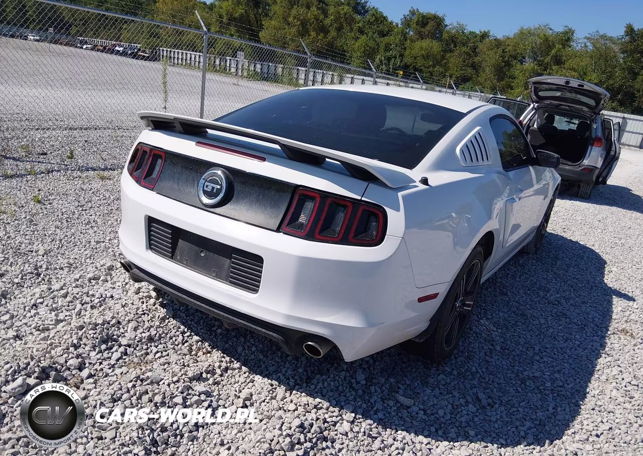 2014 Ford Mustang Gt Premium VIN:1ZVBP8CF0E5245276 - 4
