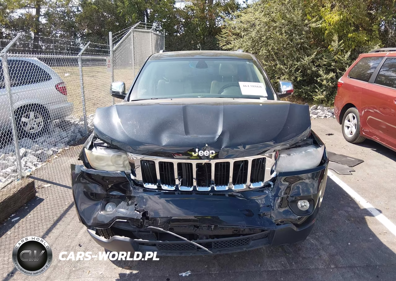 2013 Jeep Grand Cherokee Limited VIN:1C4RJEBT3DC574329 - 12