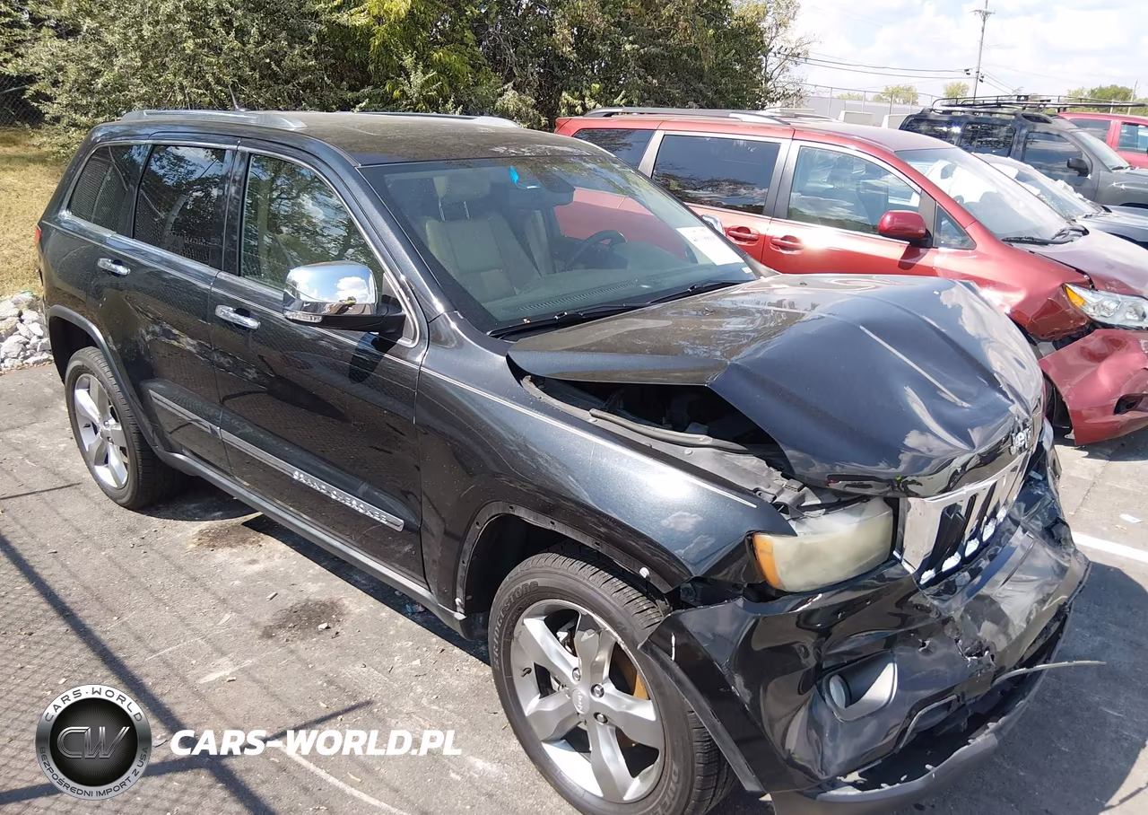 2013 Jeep Grand Cherokee Limited VIN:1C4RJEBT3DC574329 - 13