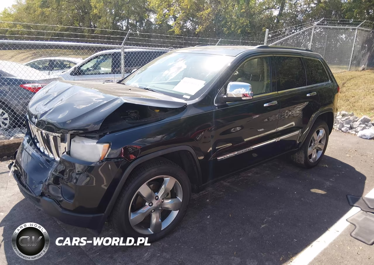 2013 Jeep Grand Cherokee Limited VIN:1C4RJEBT3DC574329 - 2