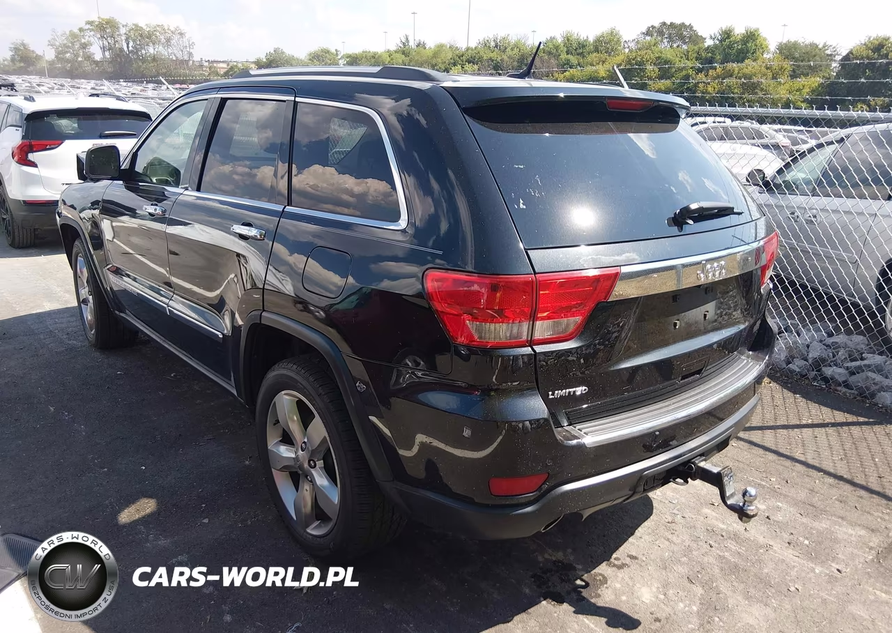 2013 Jeep Grand Cherokee Limited VIN:1C4RJEBT3DC574329 - 3