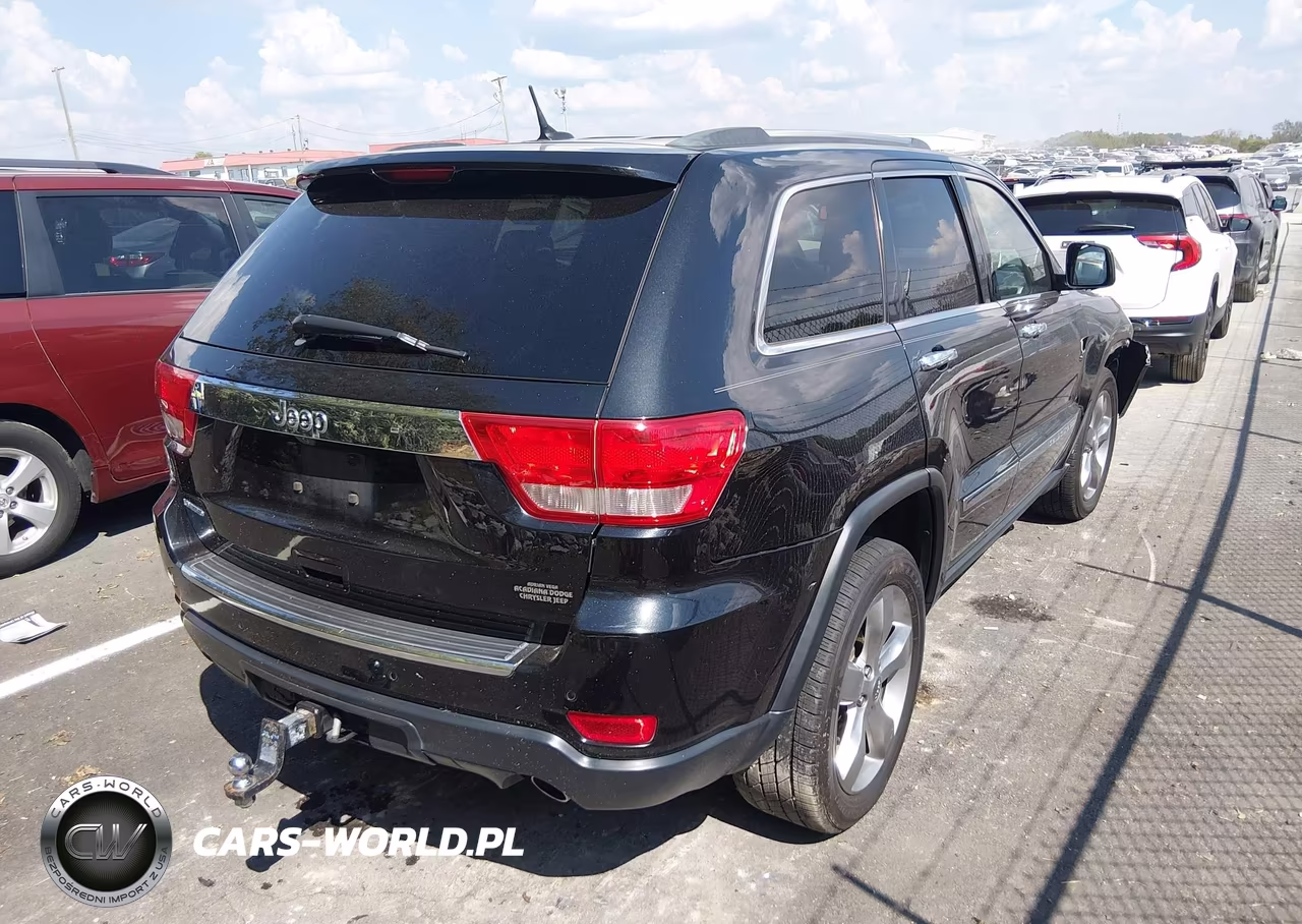 2013 Jeep Grand Cherokee Limited VIN:1C4RJEBT3DC574329 - 4