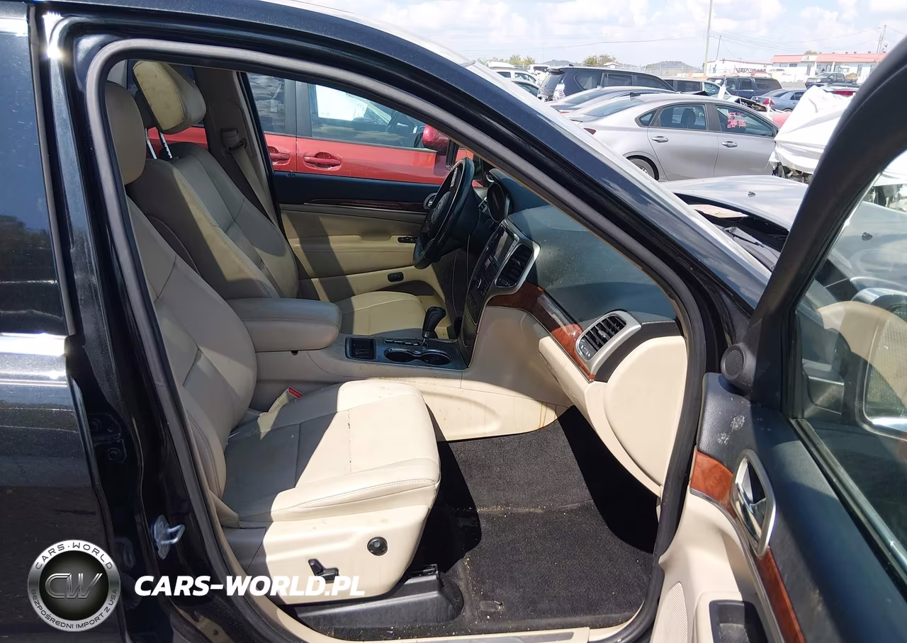 2013 Jeep Grand Cherokee Limited VIN:1C4RJEBT3DC574329 - 5