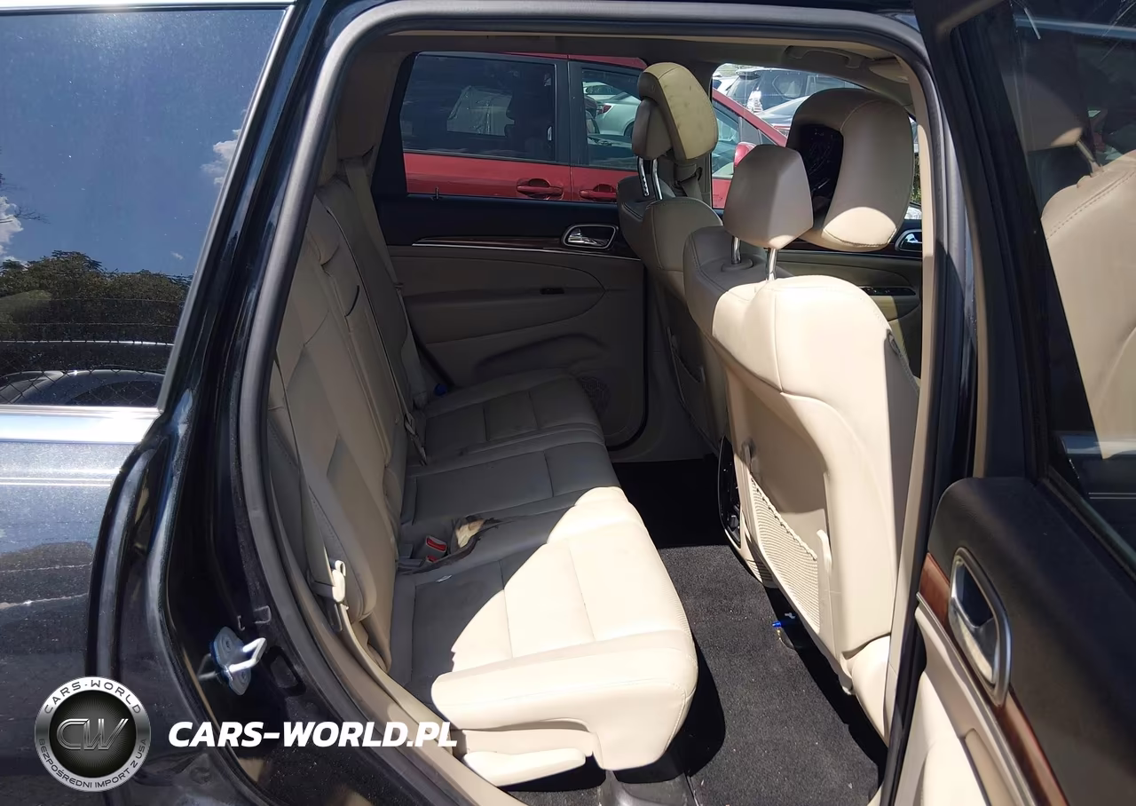 2013 Jeep Grand Cherokee Limited VIN:1C4RJEBT3DC574329 - 8