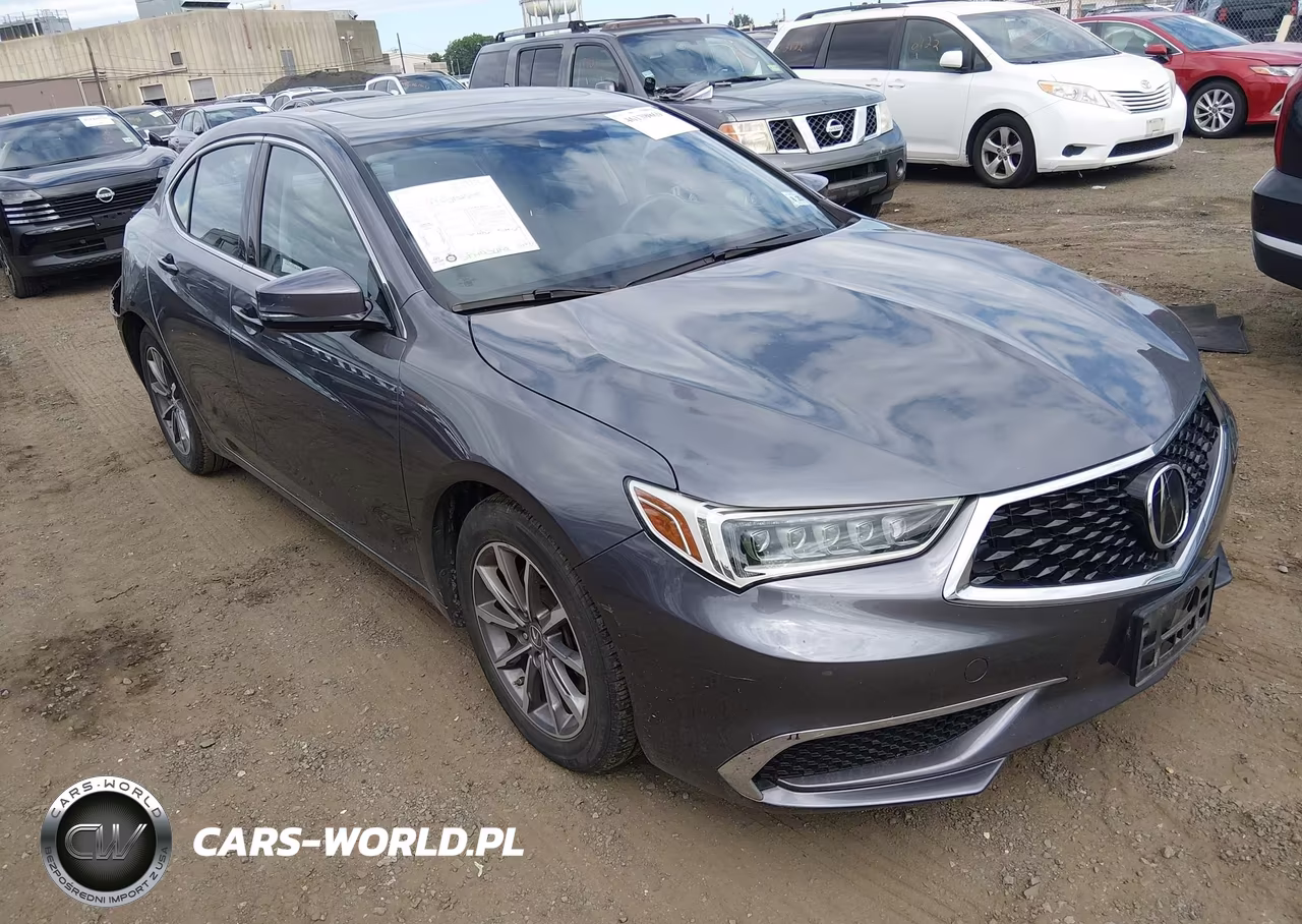 2020 Acura Tlx Standard