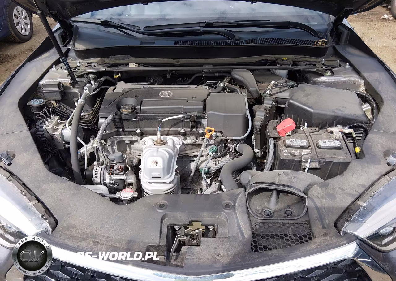 2020 Acura Tlx Standard VIN:19UUB1F30LA015911 - 10