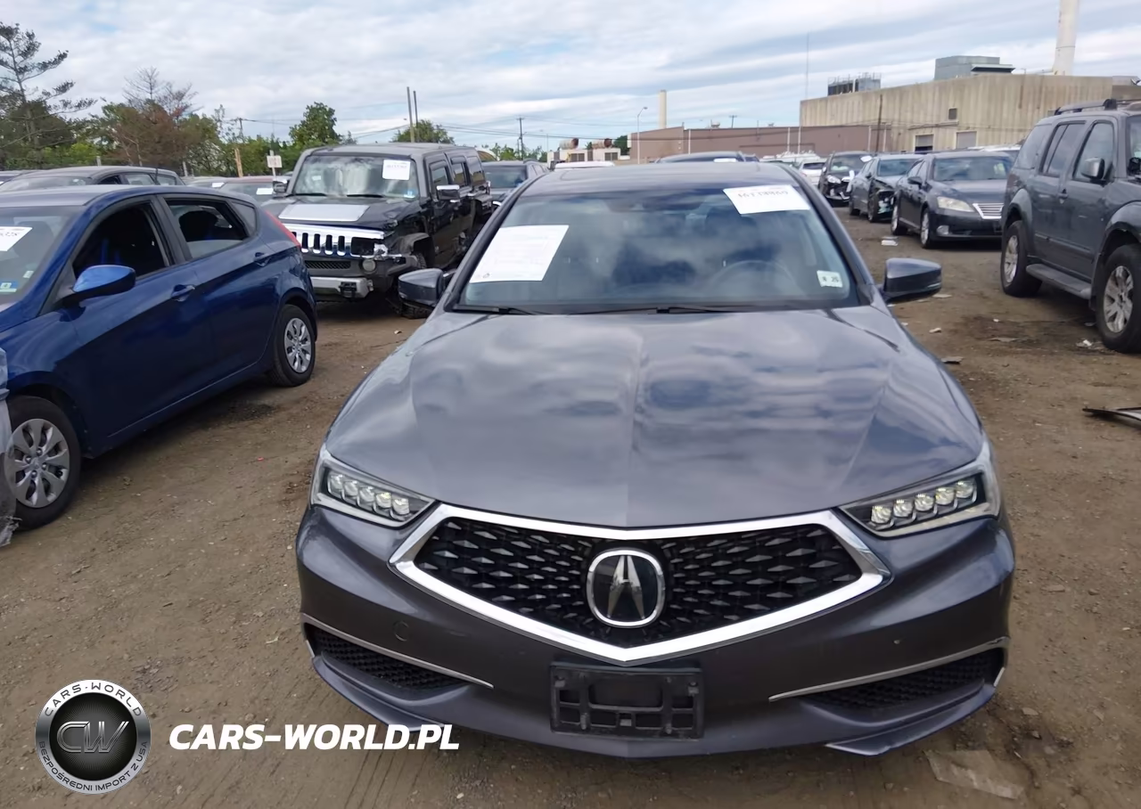 2020 Acura Tlx Standard VIN:19UUB1F30LA015911 - 12