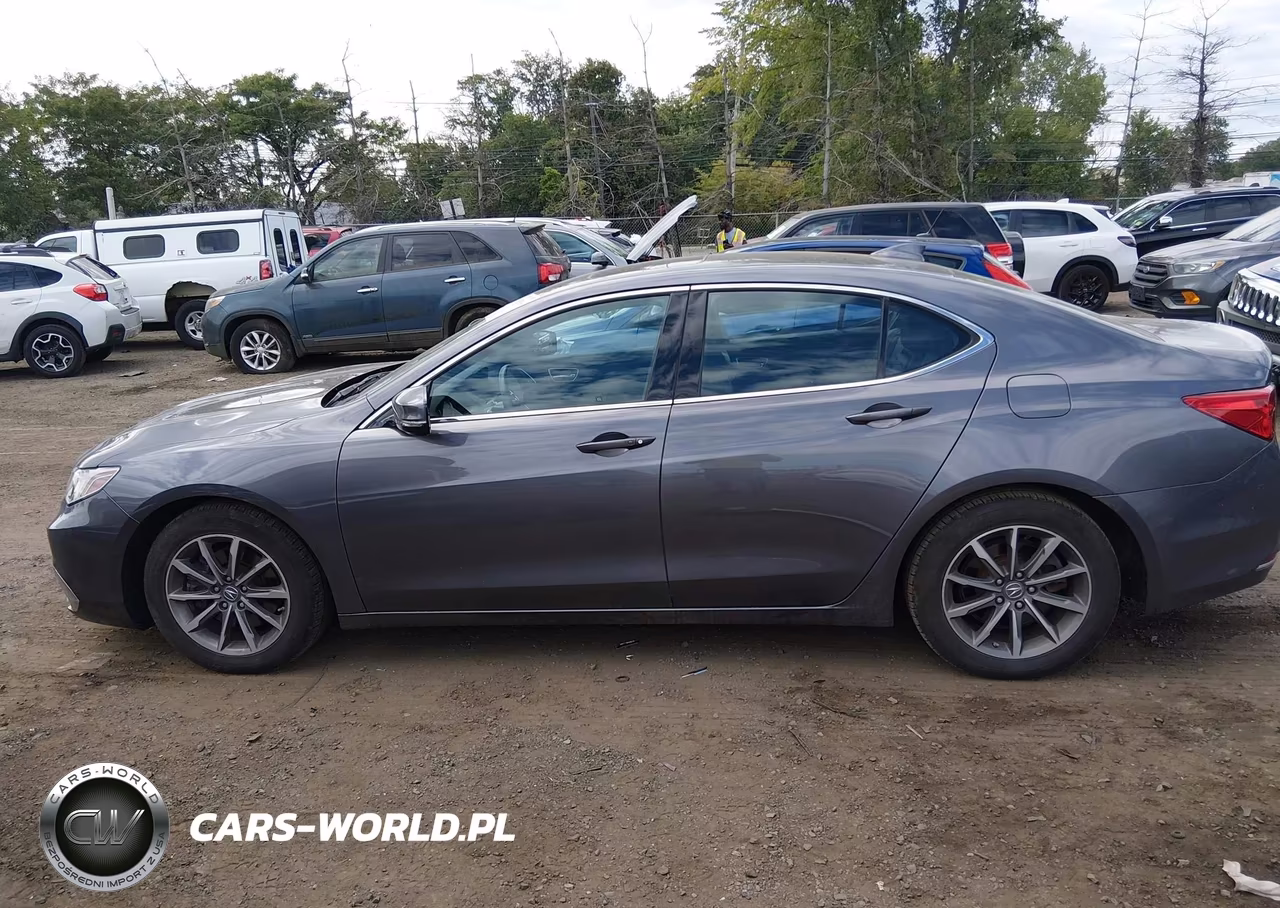 2020 Acura Tlx Standard VIN:19UUB1F30LA015911 - 14