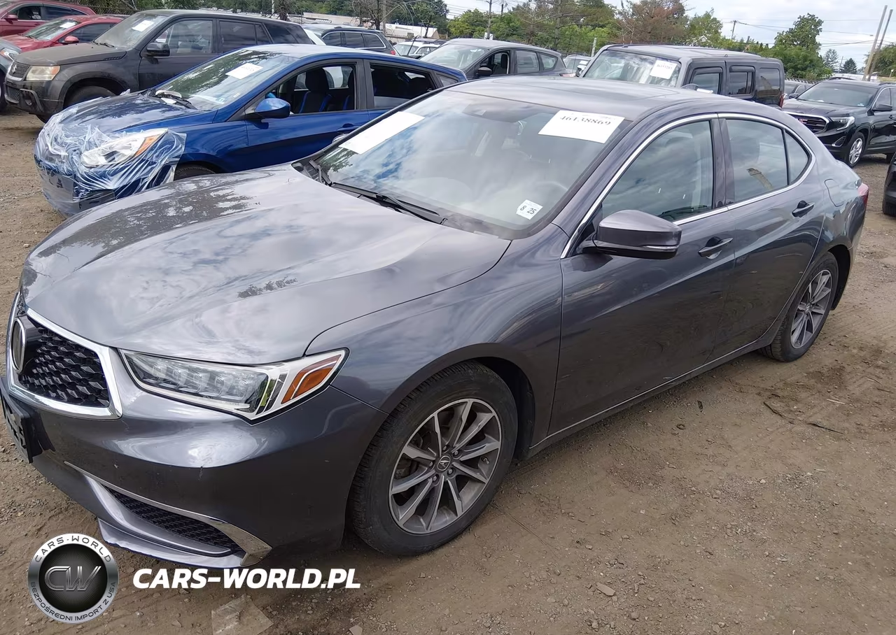 2020 Acura Tlx Standard VIN:19UUB1F30LA015911 - 2