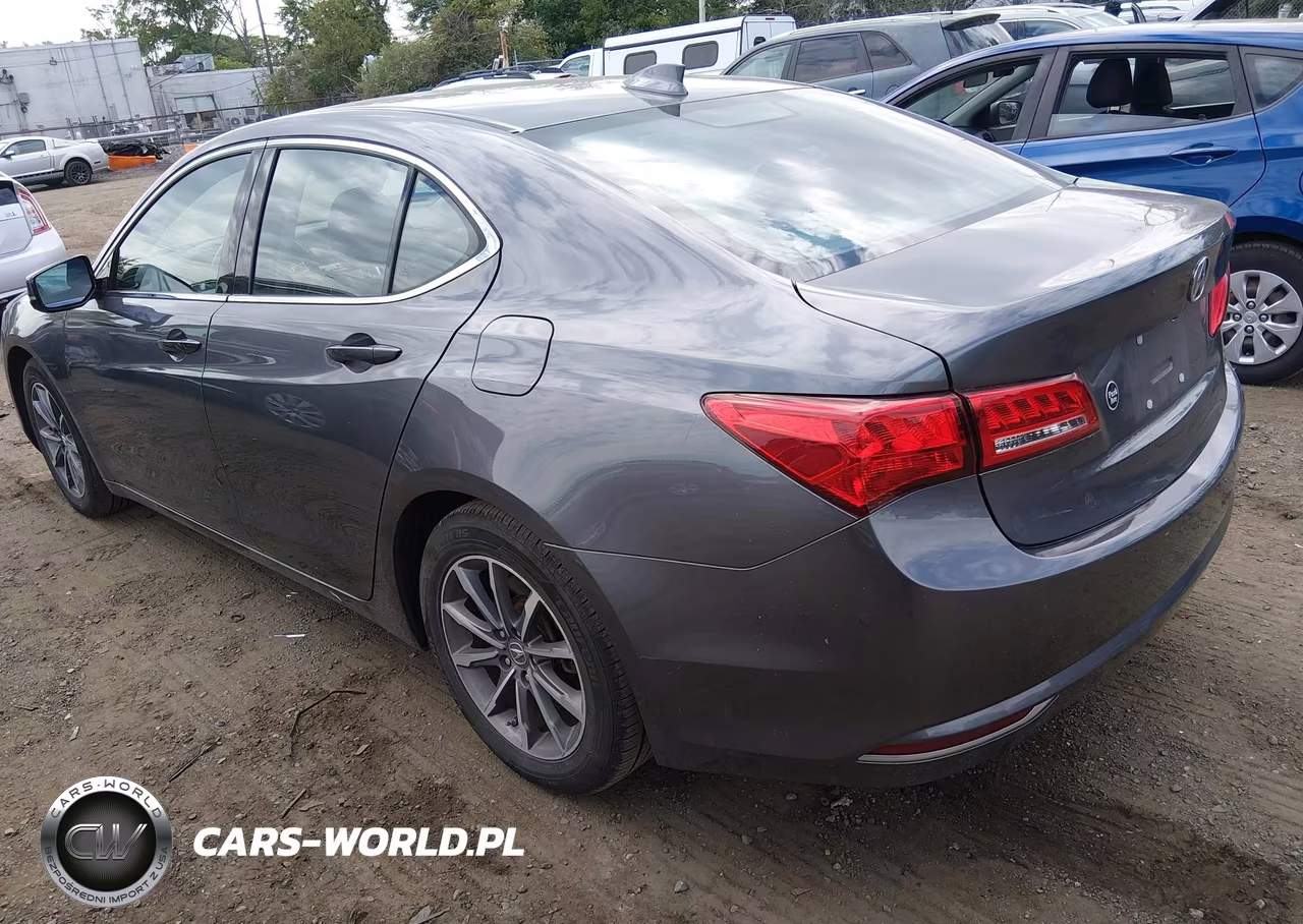 2020 Acura Tlx Standard VIN:19UUB1F30LA015911 - 3