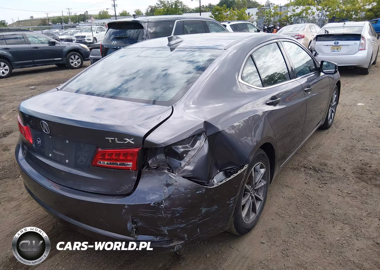 2020 Acura Tlx Standard VIN:19UUB1F30LA015911 - 4