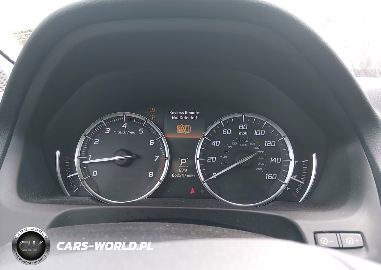 2020 Acura Tlx Standard VIN:19UUB1F30LA015911 - 7