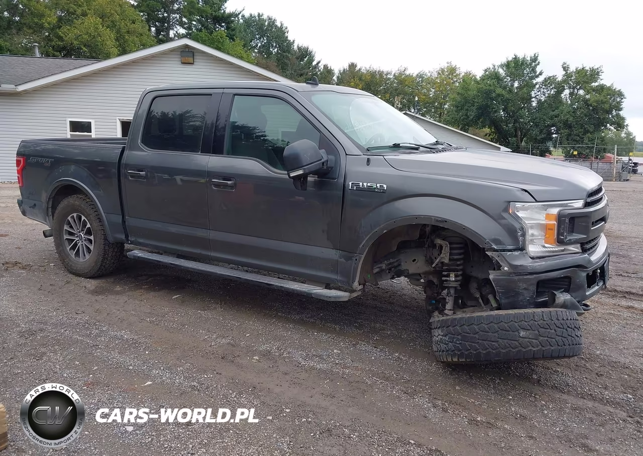 2020 Ford F-150 Xlt