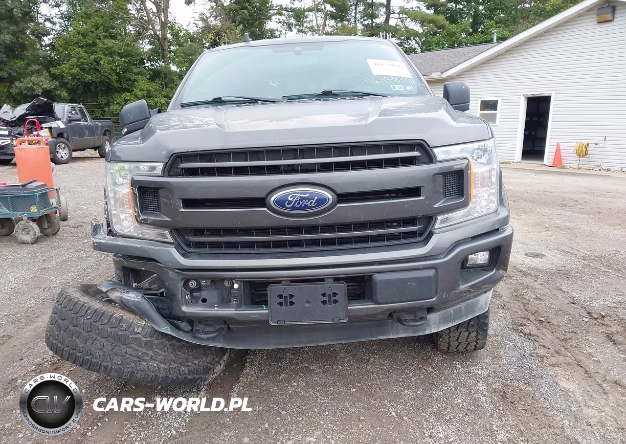 2020 Ford F-150 Xlt VIN:1FTEW1EP0LFA61303 - 11