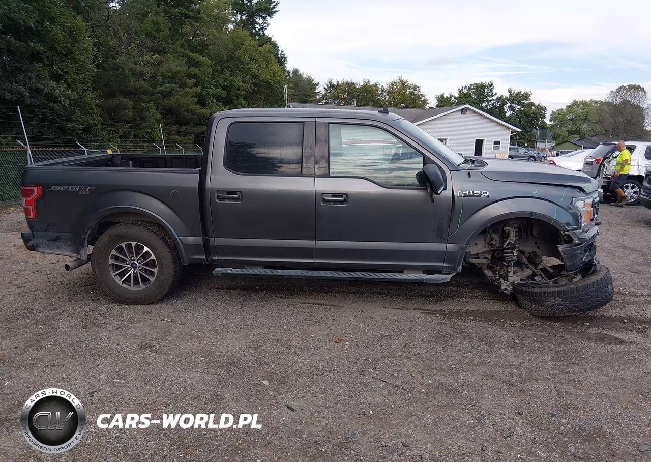2020 Ford F-150 Xlt VIN:1FTEW1EP0LFA61303 - 12