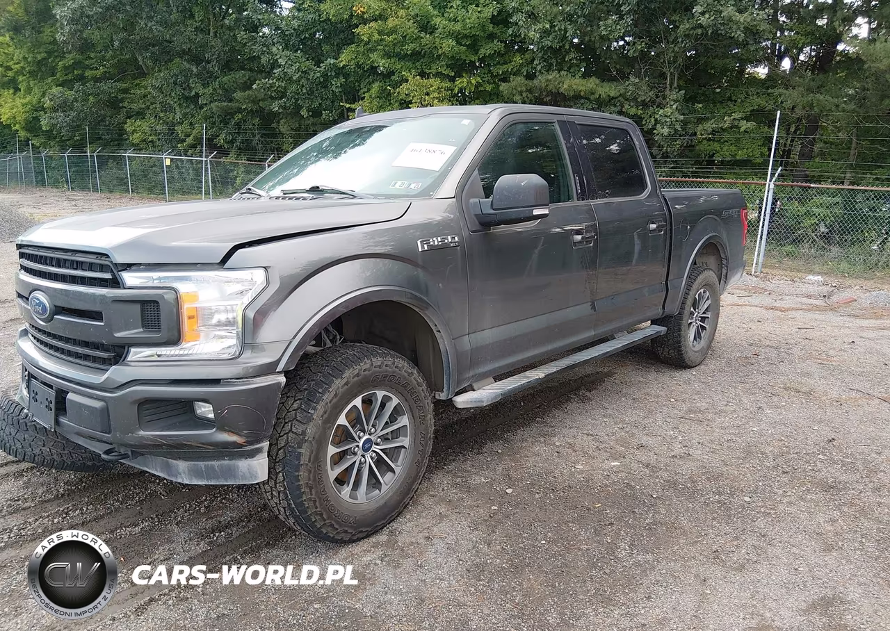 2020 Ford F-150 Xlt VIN:1FTEW1EP0LFA61303 - 2