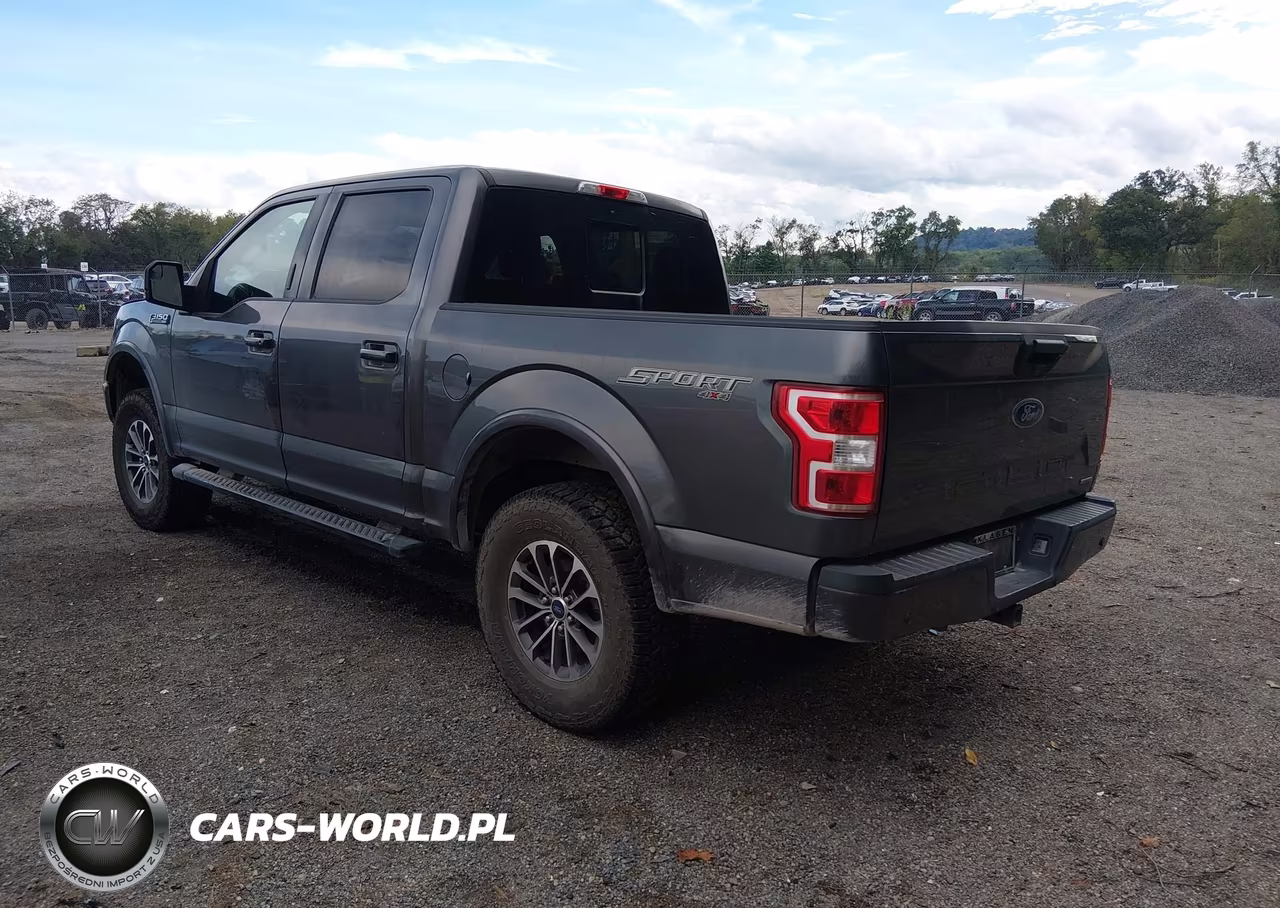 2020 Ford F-150 Xlt VIN:1FTEW1EP0LFA61303 - 3