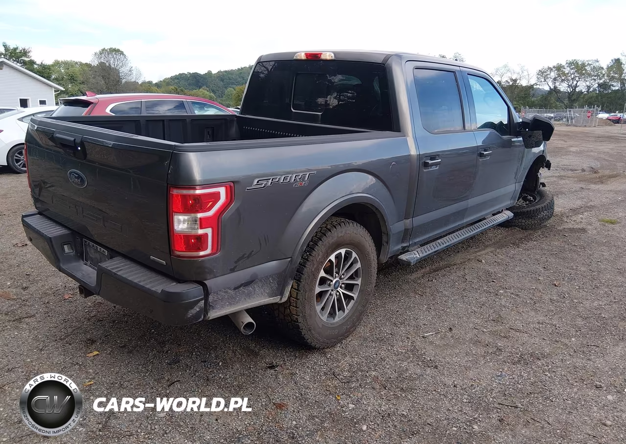 2020 Ford F-150 Xlt VIN:1FTEW1EP0LFA61303 - 4