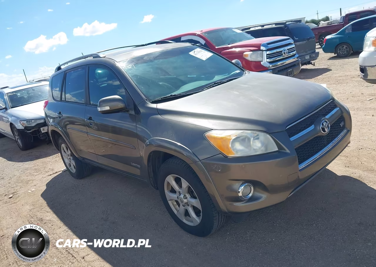 2012 Toyota Rav4 Limited V6 VIN:2T3DK4DV4CW075776 - 1