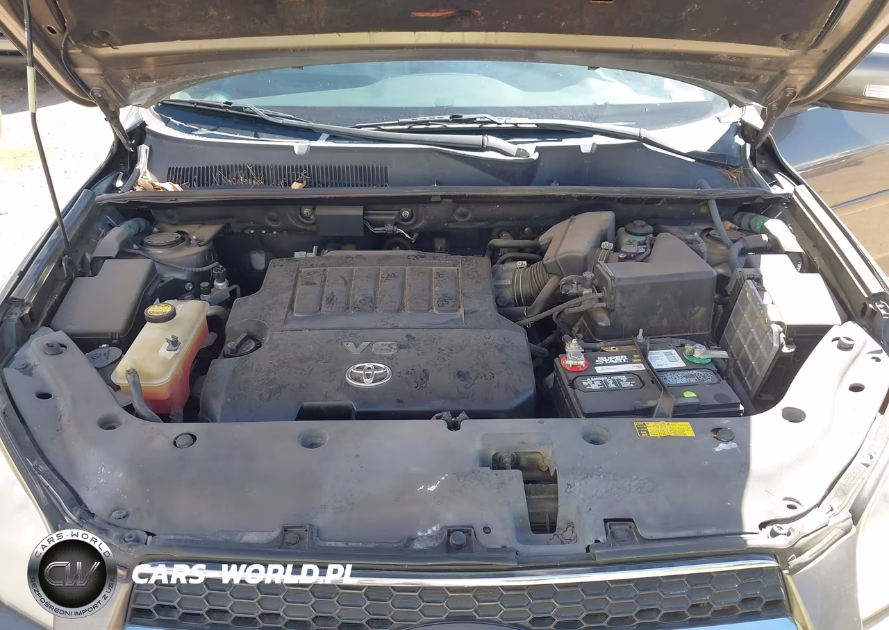 2012 Toyota Rav4 Limited V6 VIN:2T3DK4DV4CW075776 - 10