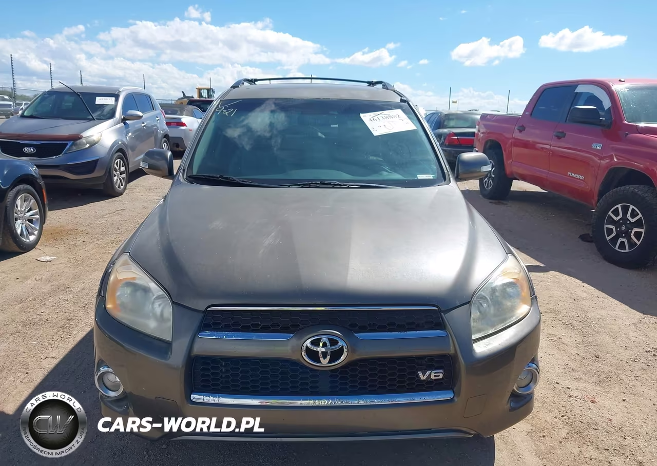 2012 Toyota Rav4 Limited V6 VIN:2T3DK4DV4CW075776 - 12