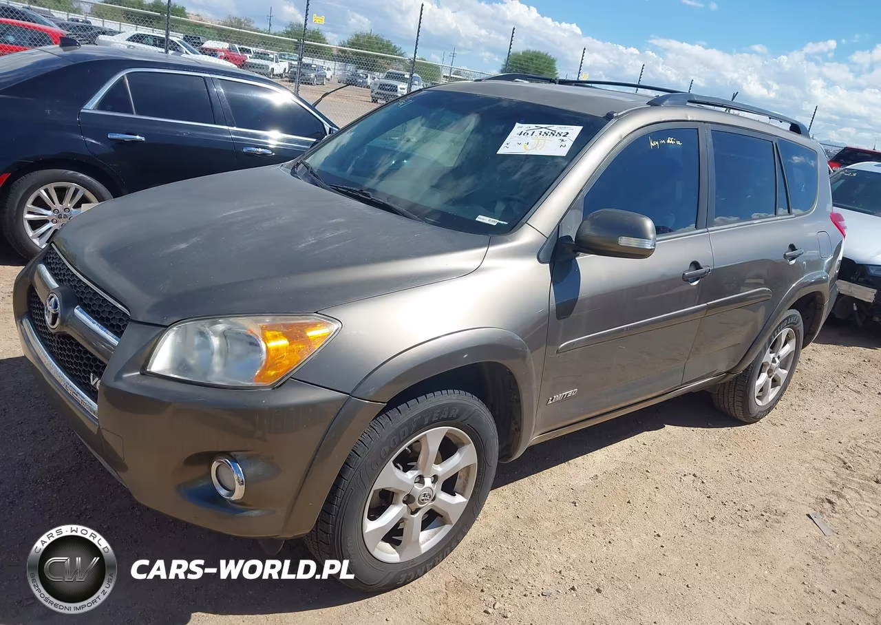 2012 Toyota Rav4 Limited V6 VIN:2T3DK4DV4CW075776 - 2