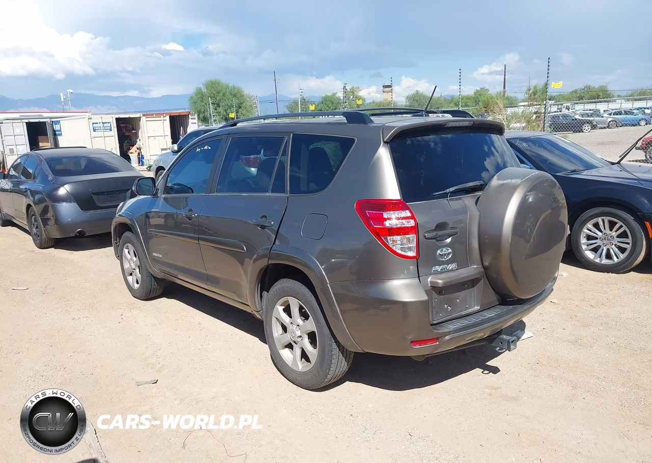 2012 Toyota Rav4 Limited V6 VIN:2T3DK4DV4CW075776 - 3