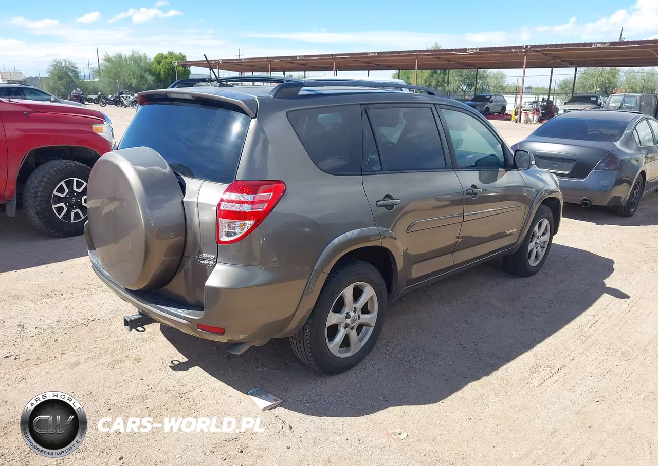 2012 Toyota Rav4 Limited V6 VIN:2T3DK4DV4CW075776 - 4