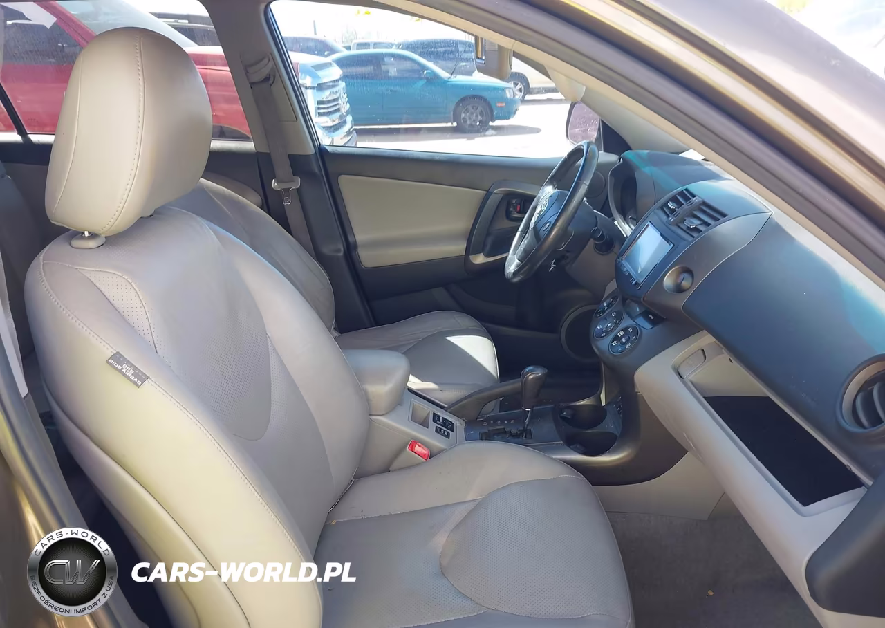 2012 Toyota Rav4 Limited V6 VIN:2T3DK4DV4CW075776 - 5