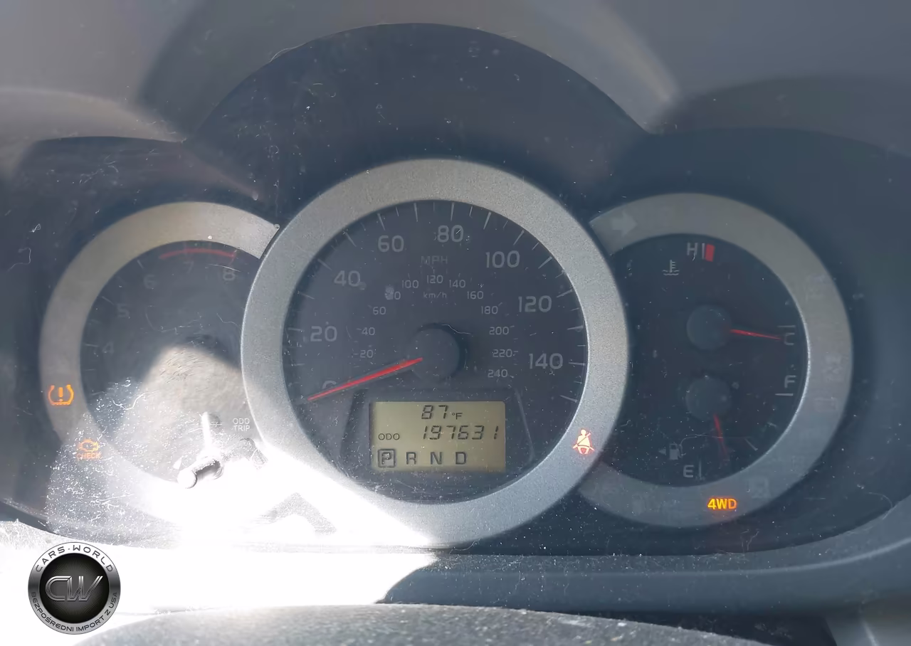 2012 Toyota Rav4 Limited V6 VIN:2T3DK4DV4CW075776 - 7