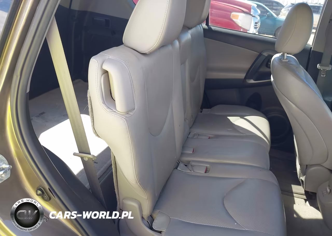 2012 Toyota Rav4 Limited V6 VIN:2T3DK4DV4CW075776 - 8