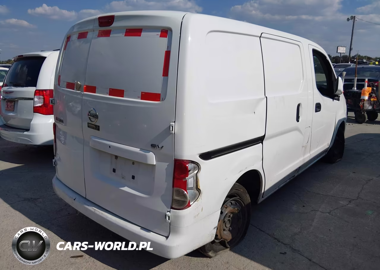 2019 Nissan Nv200 Sv VIN:3N6CM0KNXKK692318 - 4
