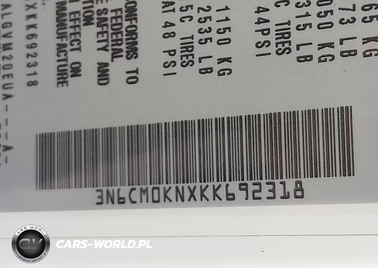 2019 Nissan Nv200 Sv VIN:3N6CM0KNXKK692318 - 9