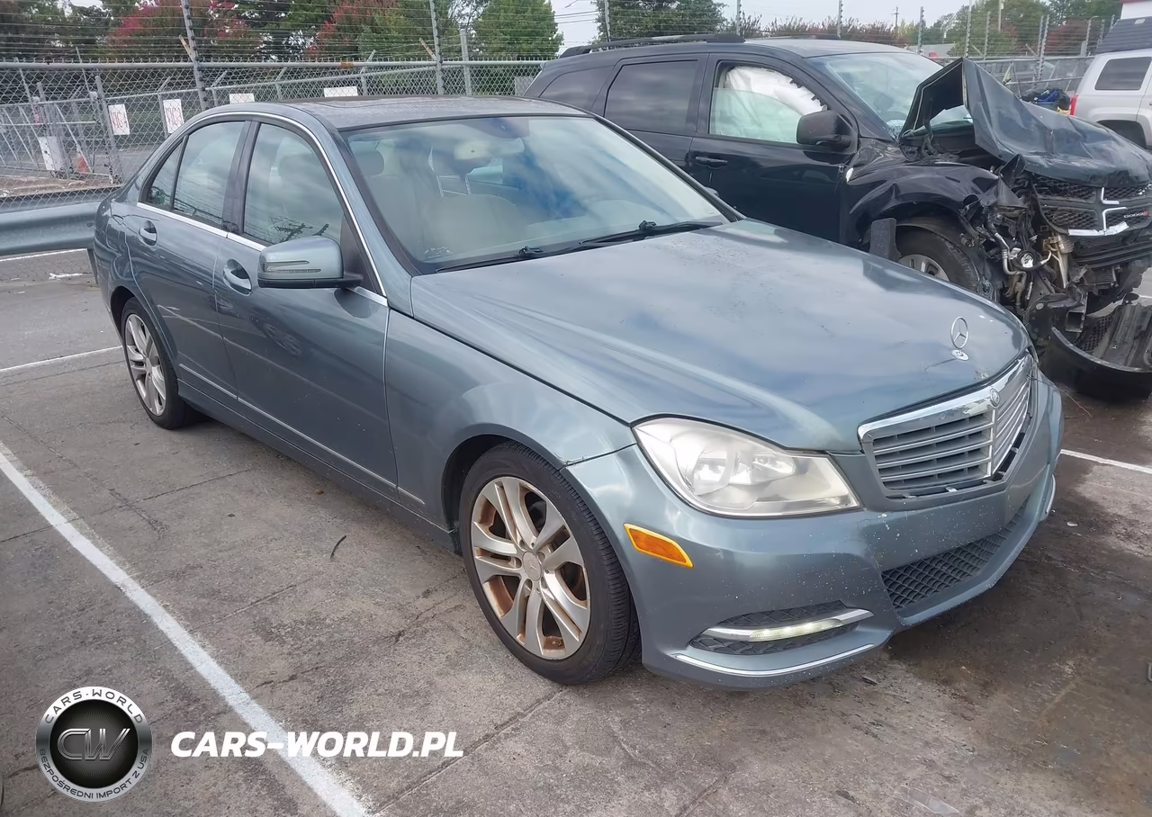 2012 Mercedes-Benz C 300 Luxury 4Matic – zdjęcie 1 z 11