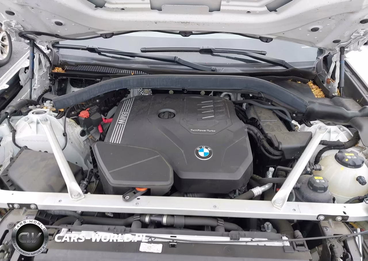 2023 BMW X3 xDrive30I VIN:5UX53DP04P9P09805 - 10