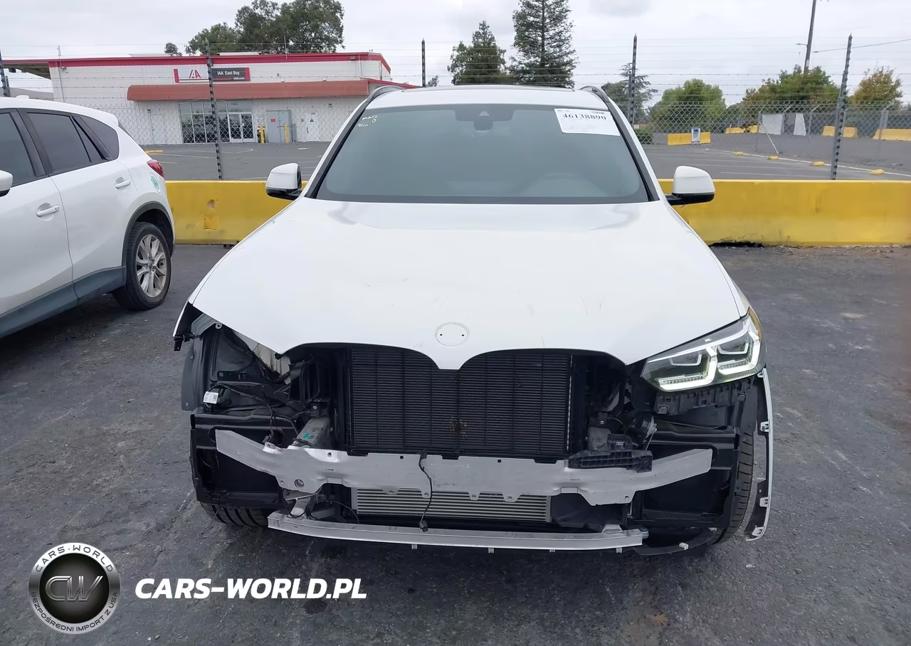 2023 BMW X3 xDrive30I VIN:5UX53DP04P9P09805 - 13