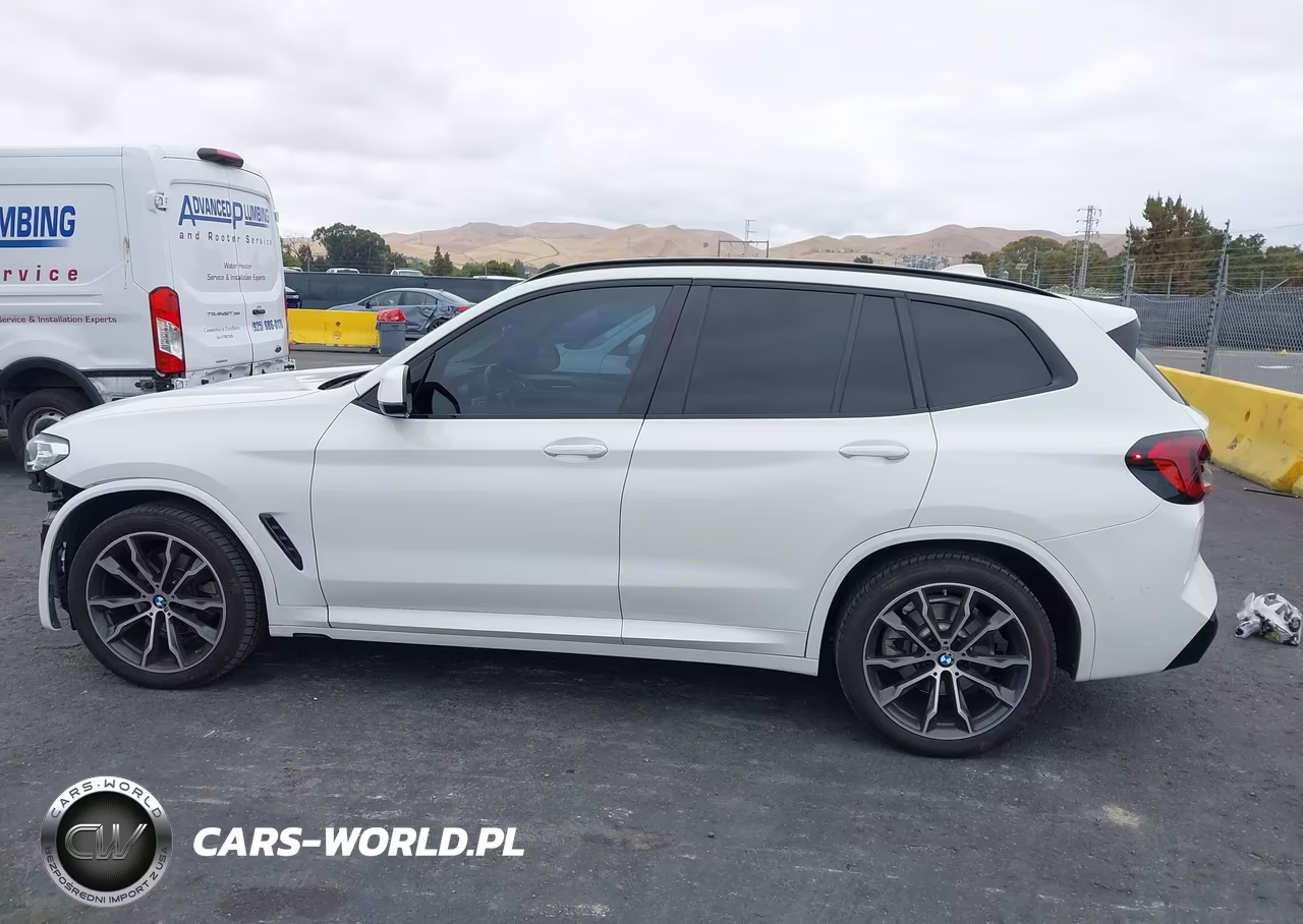 2023 BMW X3 xDrive30I VIN:5UX53DP04P9P09805 - 15