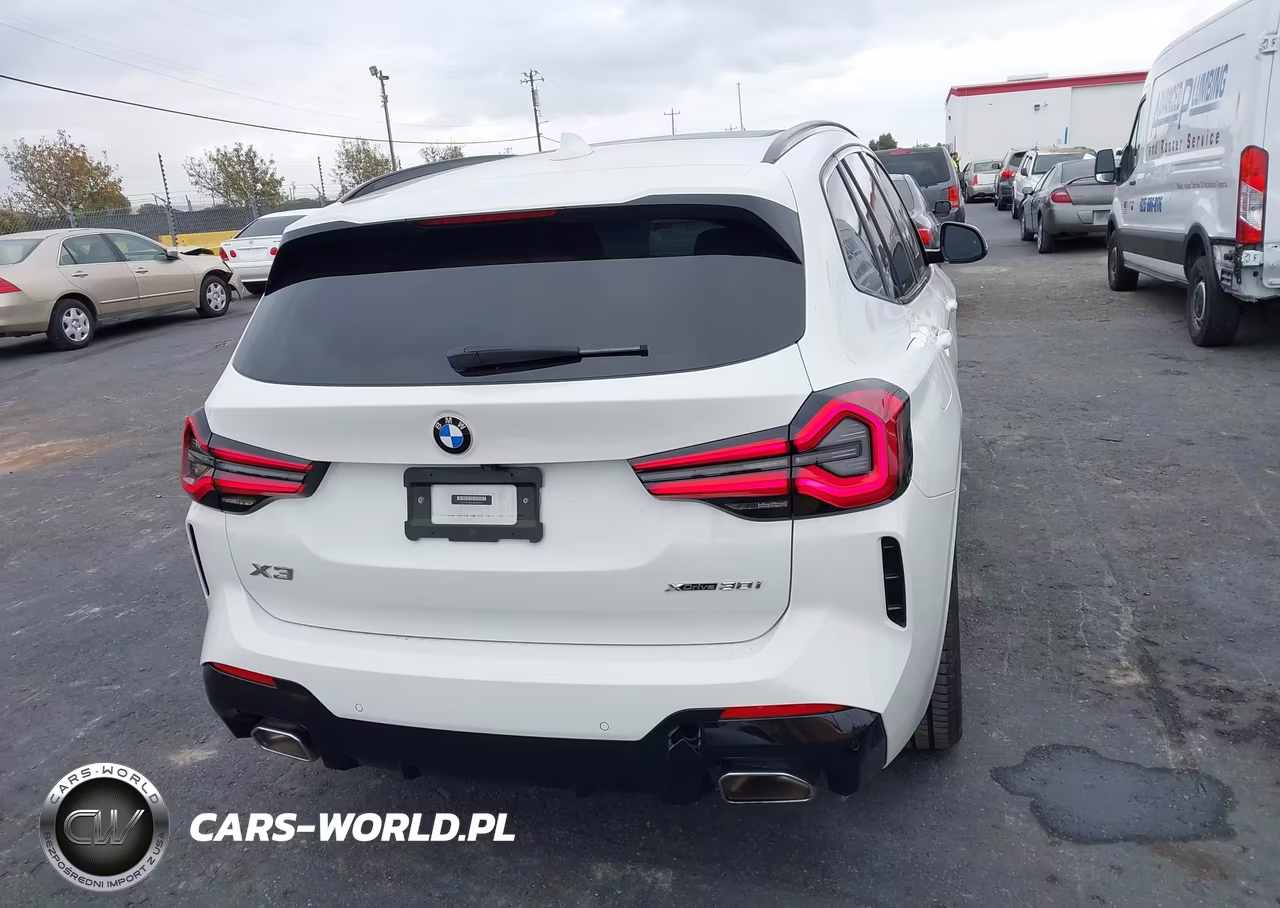2023 BMW X3 xDrive30I VIN:5UX53DP04P9P09805 - 17