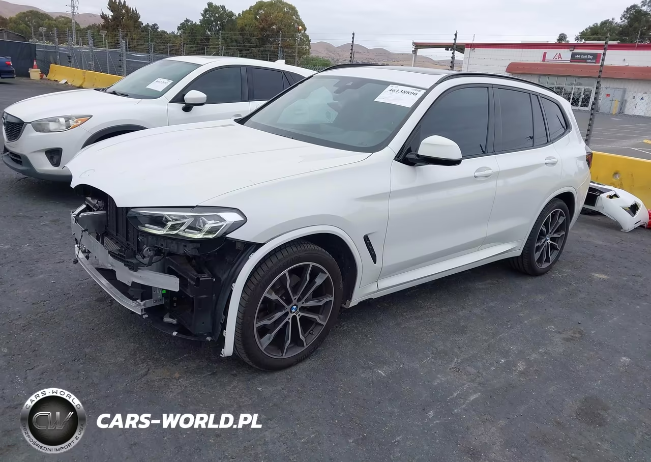 2023 BMW X3 xDrive30I VIN:5UX53DP04P9P09805 - 2