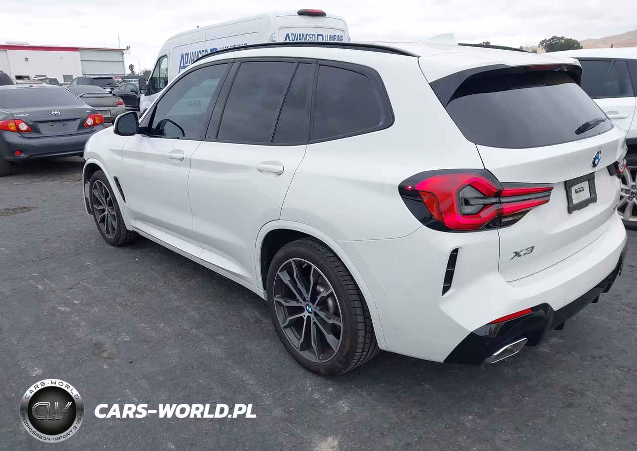 2023 BMW X3 xDrive30I VIN:5UX53DP04P9P09805 - 3