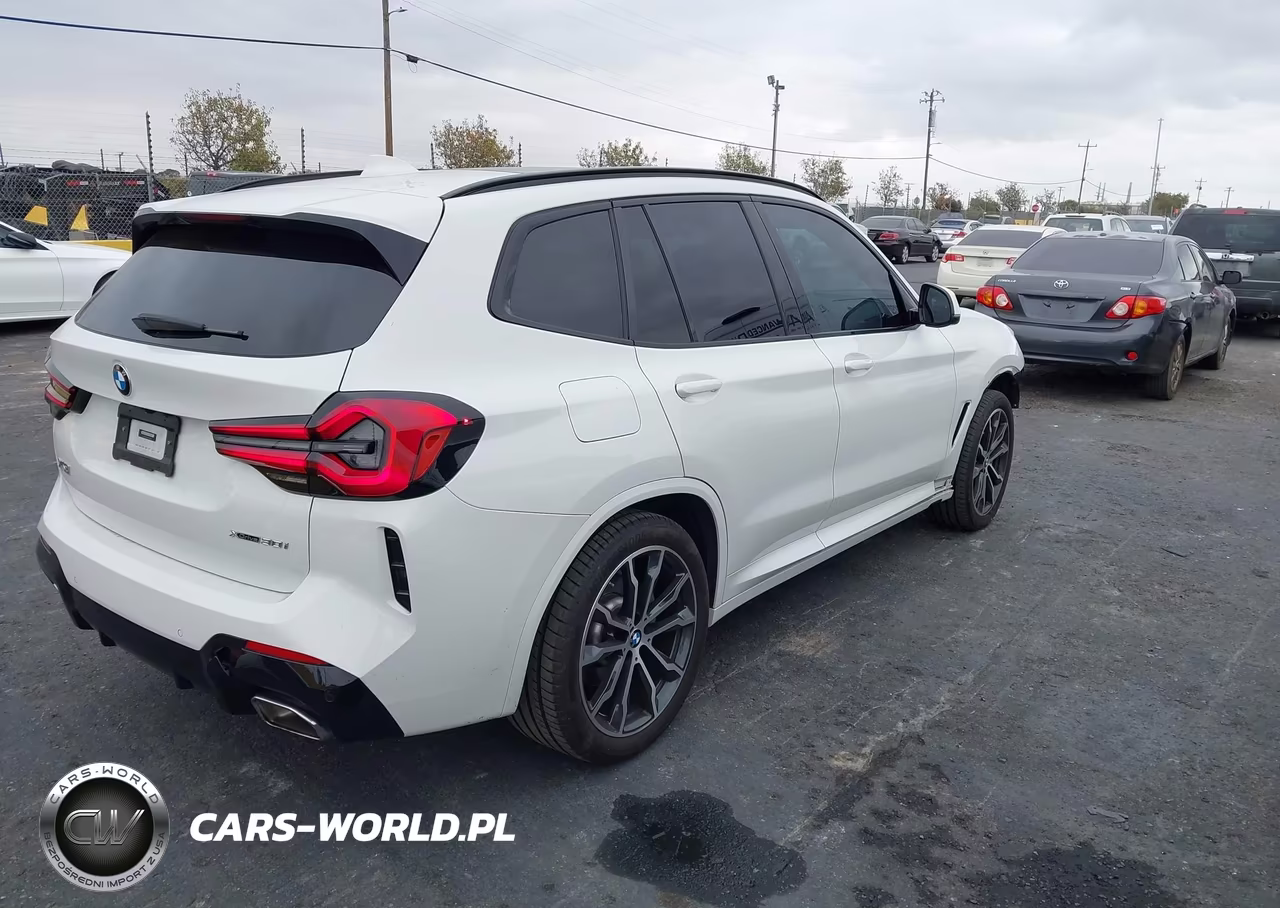 2023 BMW X3 xDrive30I VIN:5UX53DP04P9P09805 - 4