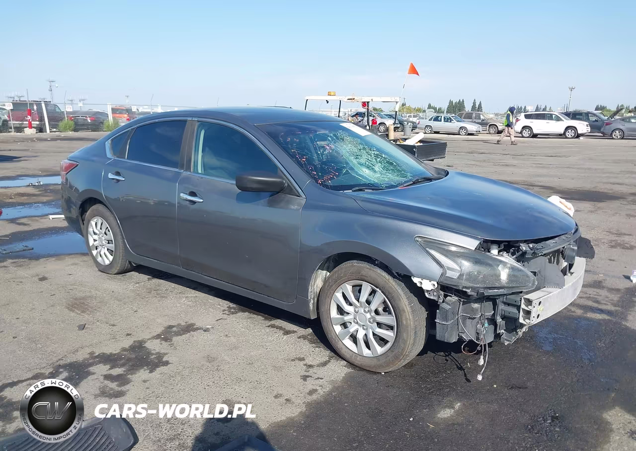 2014 Nissan Altima 2.5-2.5 S-2.5 Sl-2.5 Sv – zdjęcie 1 z 17
