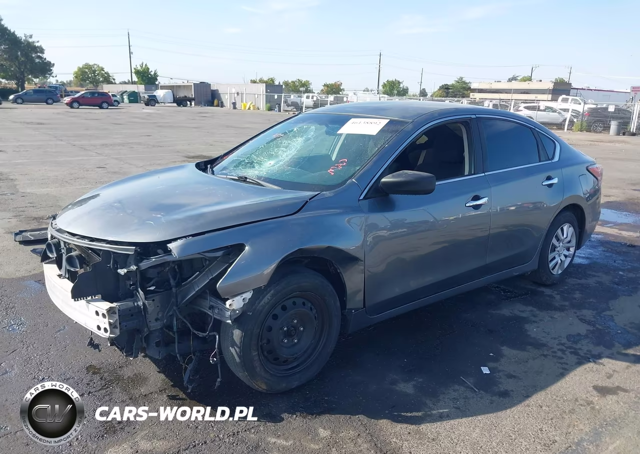 2014 Nissan Altima 2.5-2.5 S-2.5 Sl-2.5 Sv VIN:1N4AL3AP7EN378096 - 2