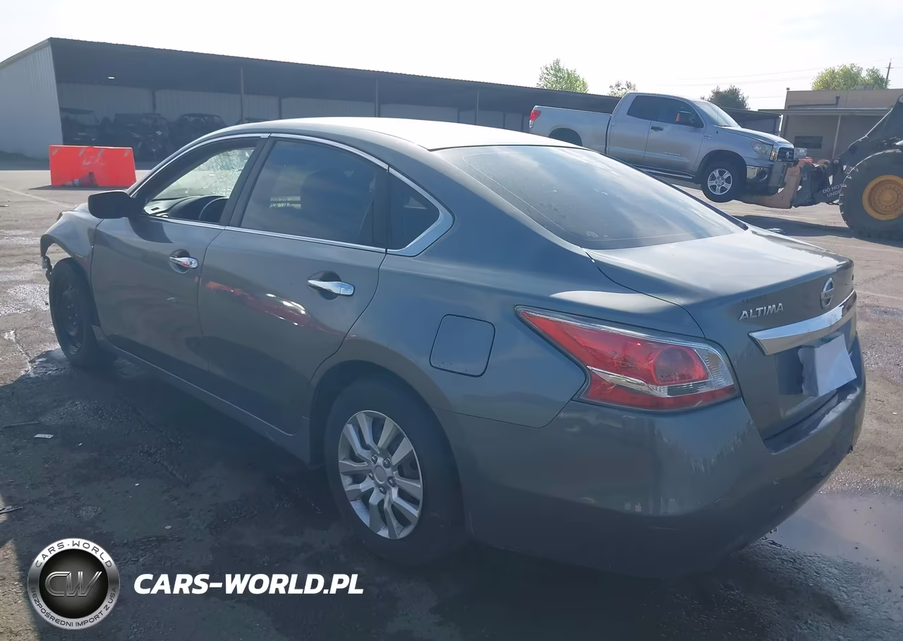 2014 Nissan Altima 2.5-2.5 S-2.5 Sl-2.5 Sv VIN:1N4AL3AP7EN378096 - 3