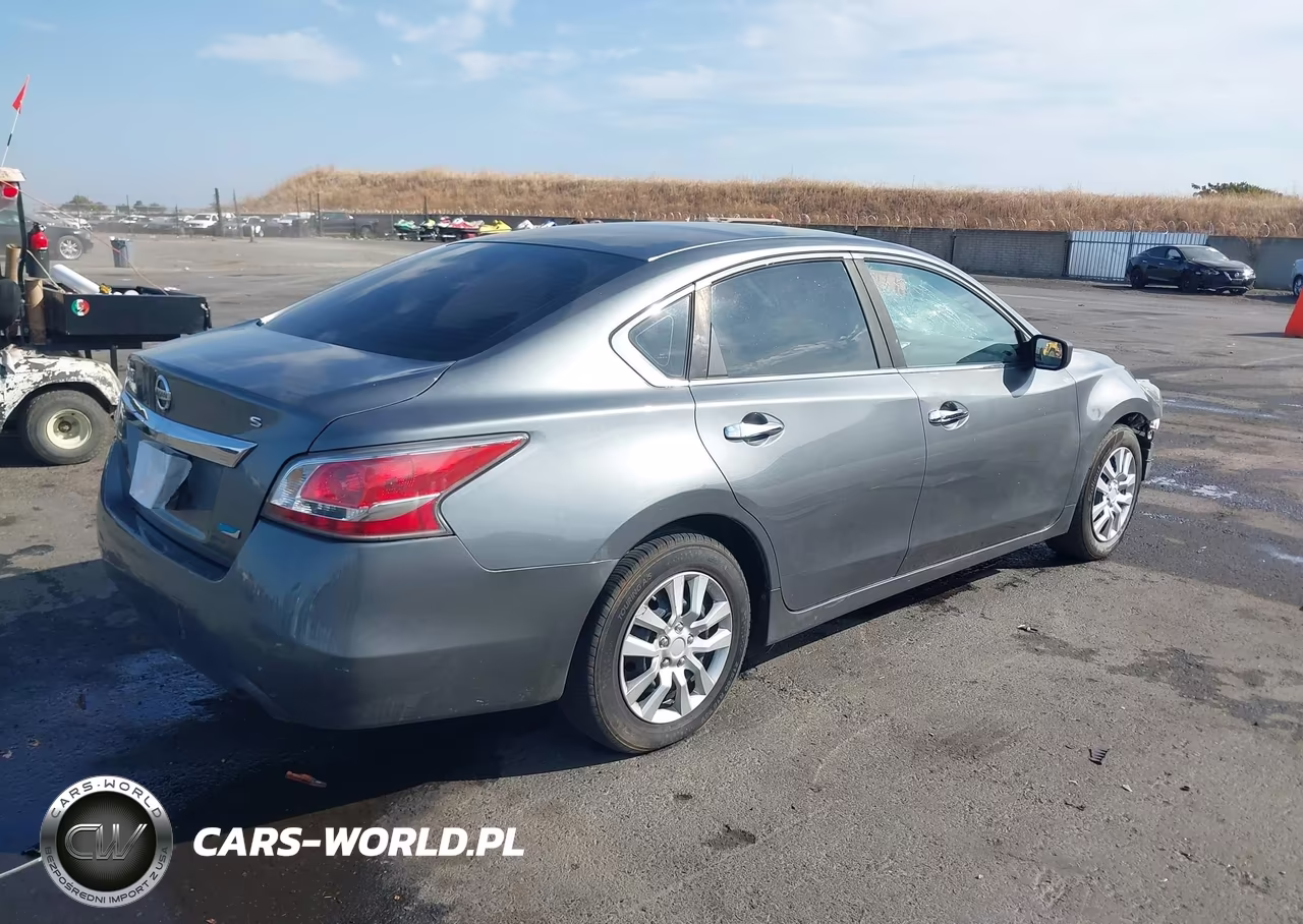 2014 Nissan Altima 2.5-2.5 S-2.5 Sl-2.5 Sv VIN:1N4AL3AP7EN378096 - 4