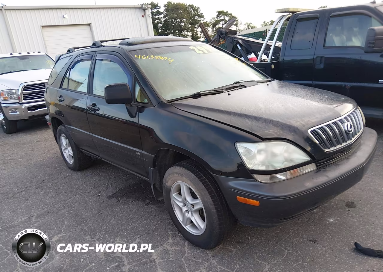 2002 Lexus Rx 300