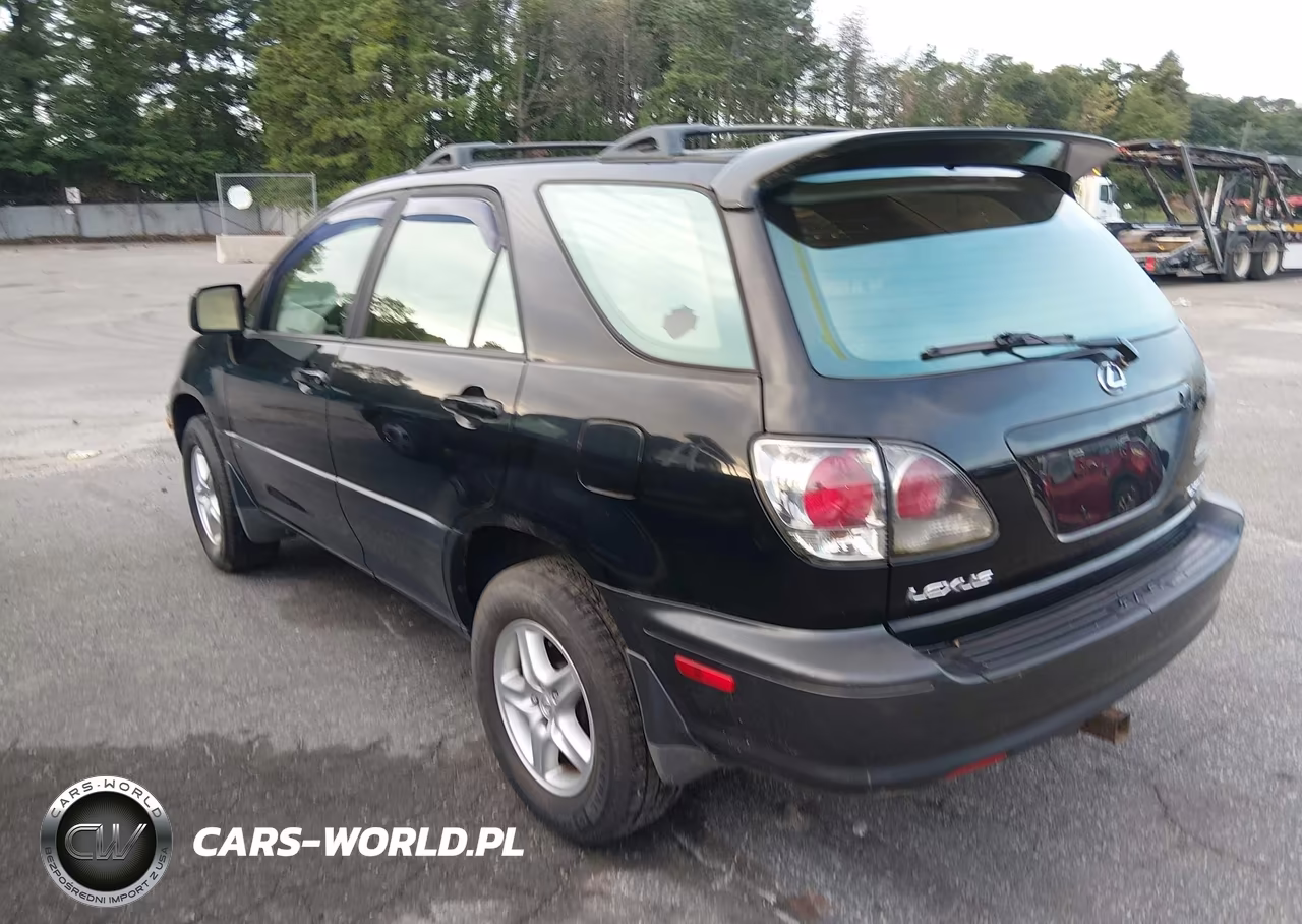 2002 Lexus Rx 300 VIN:JTJHF10U420248343 - 3
