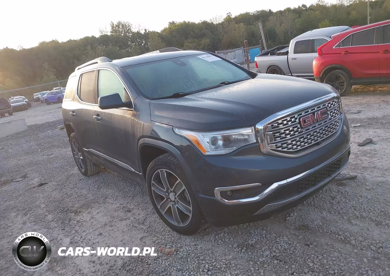 2019 GMC Acadia Denali