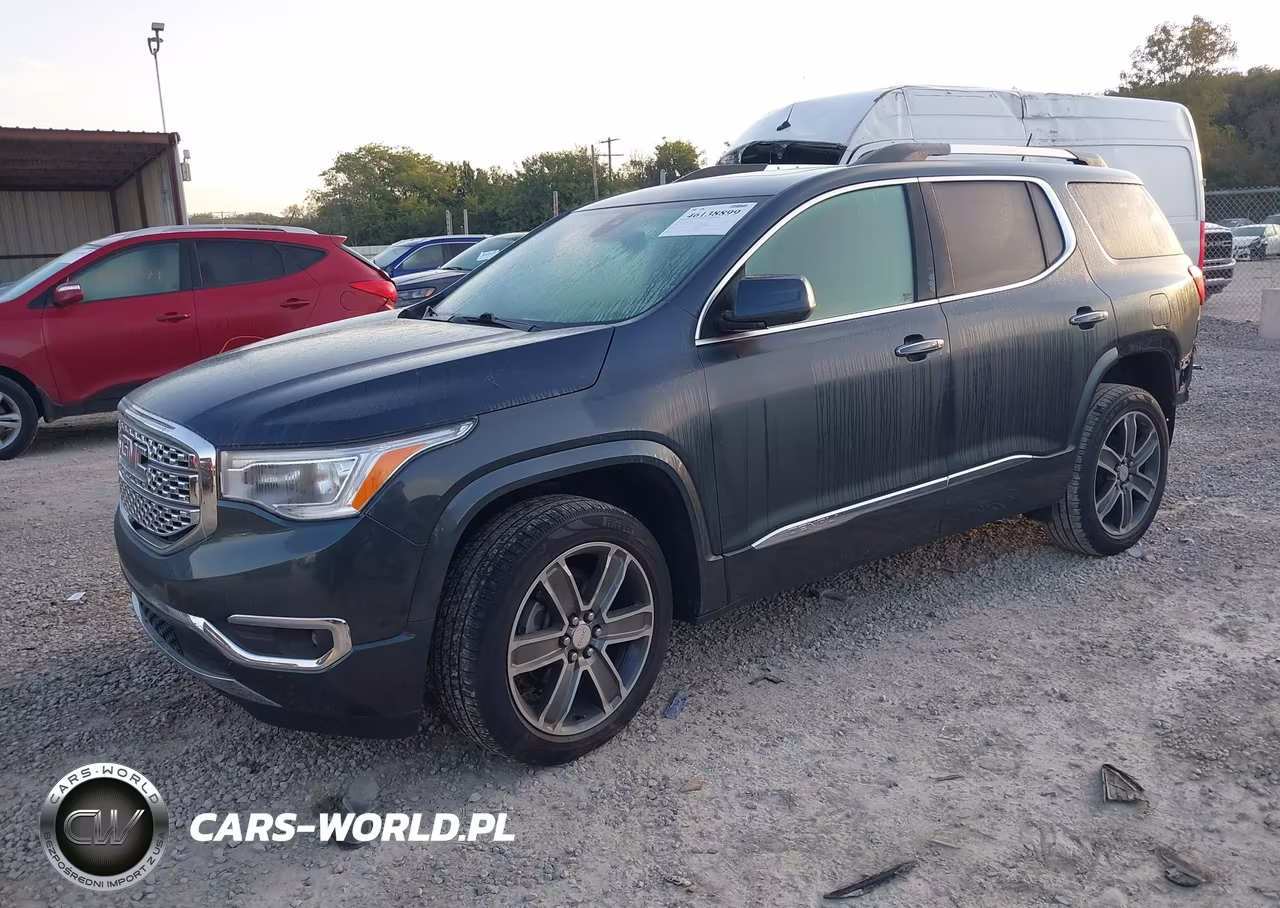 2019 GMC Acadia Denali VIN:1GKKNXLS8KZ150862 - 2